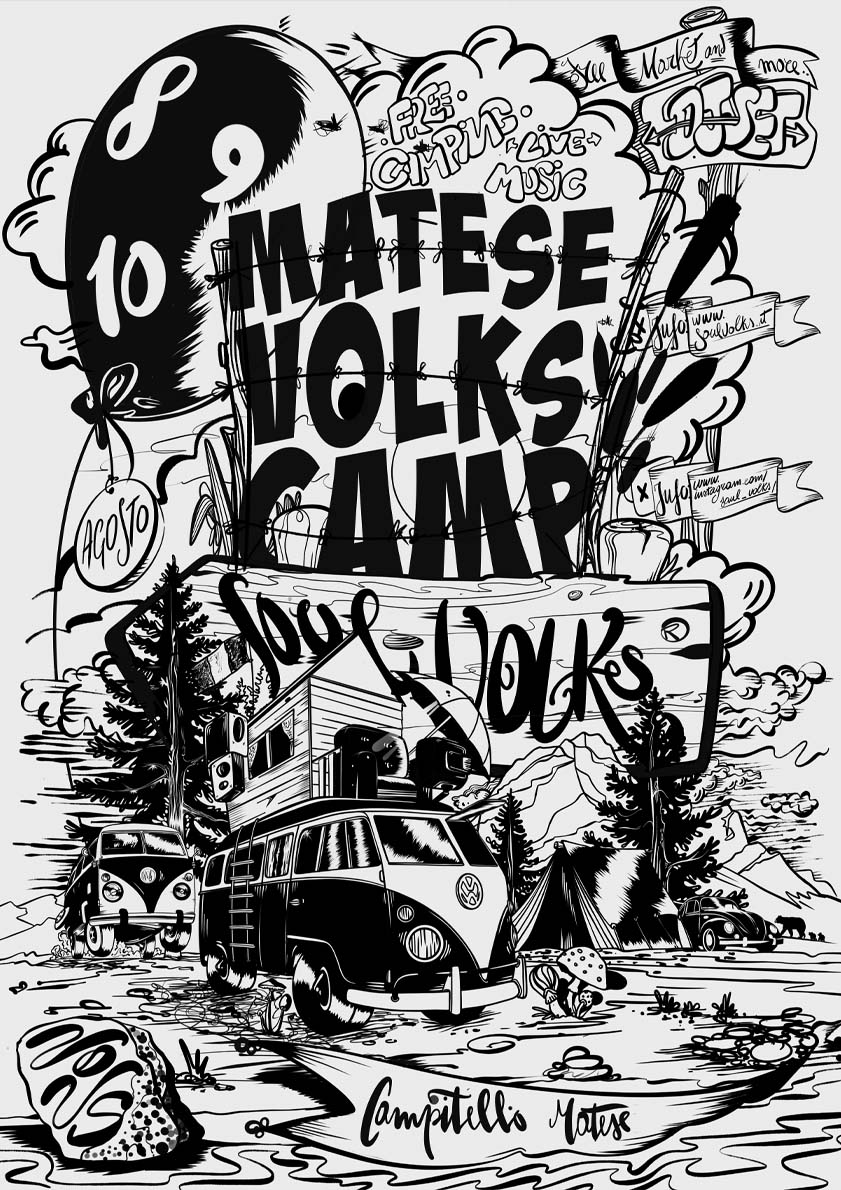 Locandina Matese Volks Camp 2025